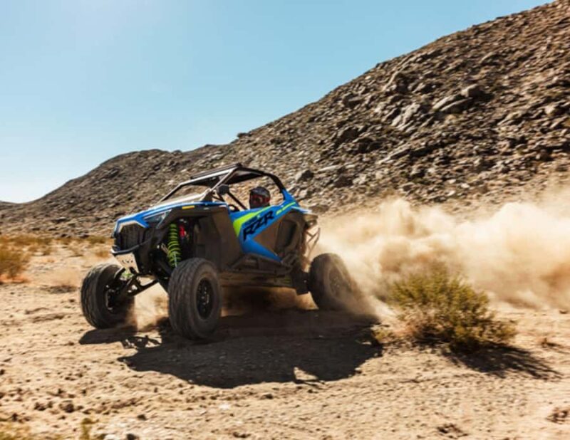 Grand Junction: Extreme Adrenaline UTV Tour - The Starting Point on Horizon Drive