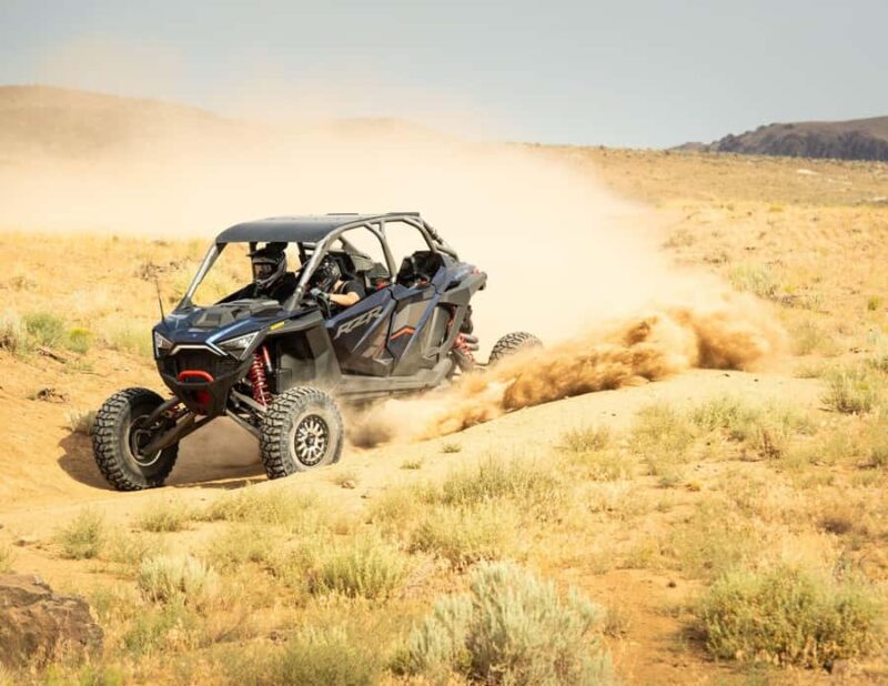 Grand Junction: Extreme Adrenaline UTV Tour - Navigating Rugged Trails and Challenging Terrain