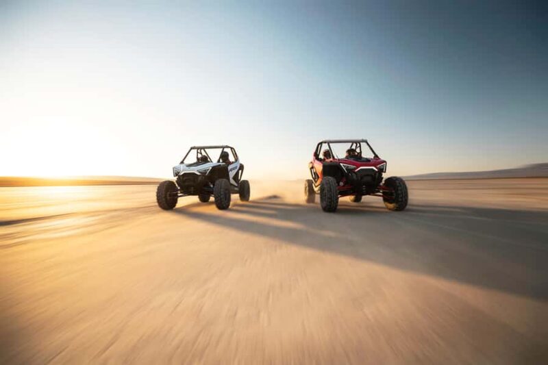 Grand Junction: Grand Valley Bookcliffs Dunes ATV Tour - Key Points
