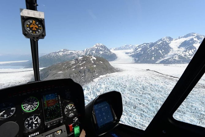 Grand Knik Helicopter Tour - 2 hours 3 landings - ANCHORAGE AREA - Practical Information: Booking, Weather, and Restrictions