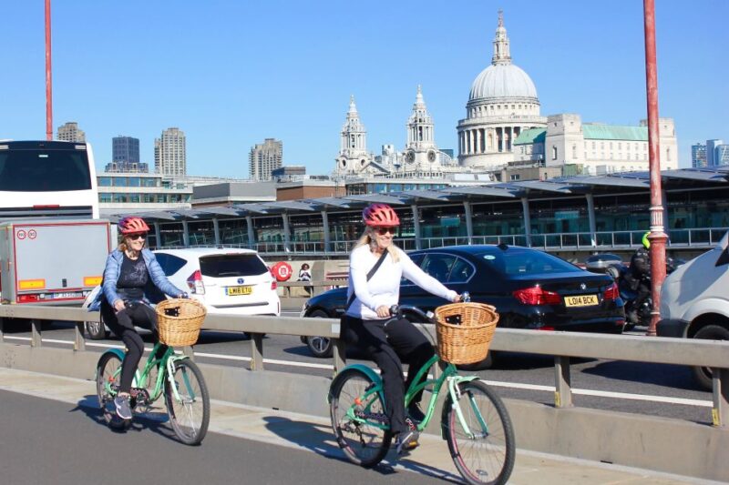 Grand London Half-Day Bicycle Tour - Starting Point and Logistics at Waterloo Station