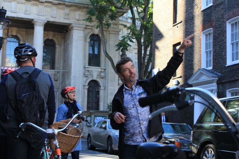 Grand London Half-Day Bicycle Tour - Exploring Westminster’s Hidden Corners and Back Streets