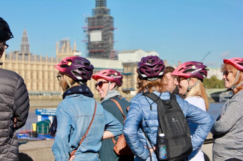 Grand London Half-Day Bicycle Tour - Age and Physical Requirements
