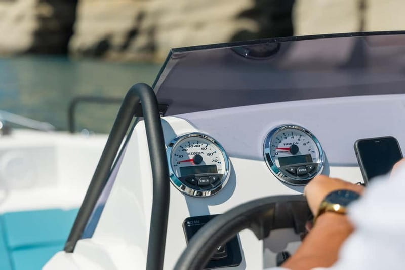 Grand Milos Adventure: Private Cruise Rental with Skipper - Exploring the Old Sulfur Mines of Thiorichia