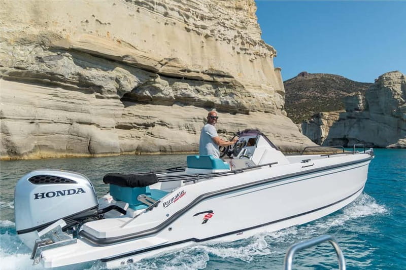 Grand Milos Adventure: Private Cruise Rental with Skipper - Weather Dependence and Safety Measures