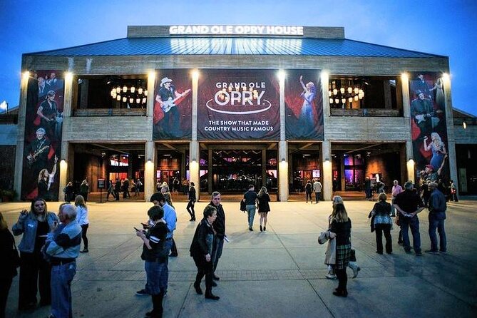 Grand Ole Opry Admission with Post-Show Backstage Tour - Discover the Grand Ole Opry with a Live Show and Backstage Access for $109.46