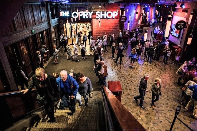 Grand Ole Opry Admission with Post-Show Backstage Tour - The Grand Ole Opry: A Nashville Icon