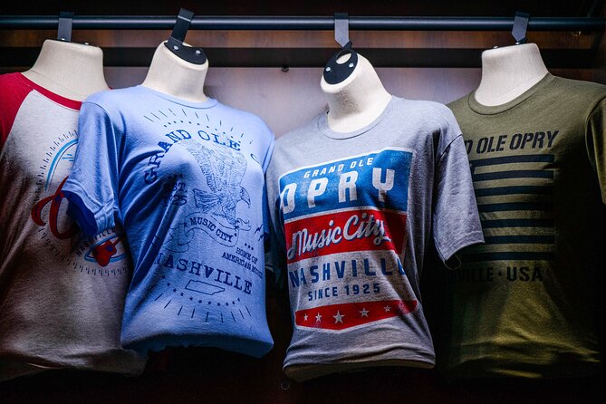 Grand Ole Opry House Guided Backstage Tour in Nashville - What’s Included and What to Expect