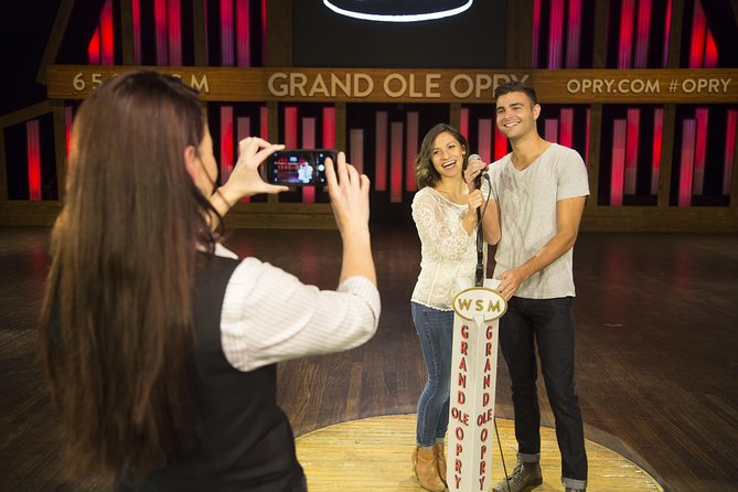 Grand Ole Opry House Guided Backstage Tour in Nashville - Practical Tips for Tour Participants