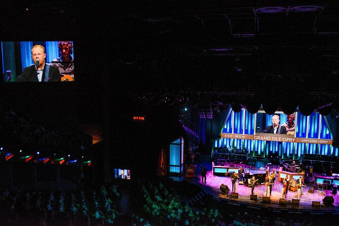 Grand Ole Opry Show Admission Ticket in Nashville - Seating and Ticketing Details