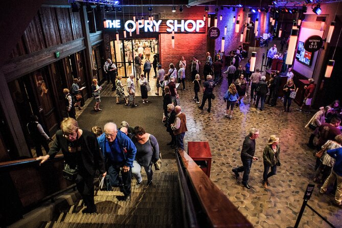 Grand Ole Opry Show Admission Ticket in Nashville - Practical Tips for Visiting the Opry