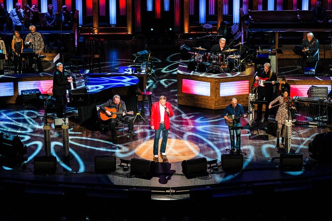 Grand Ole Opry VIP Experience: Admission with Lounge Access and Artist Visit - Seating and Viewing Options During the Show