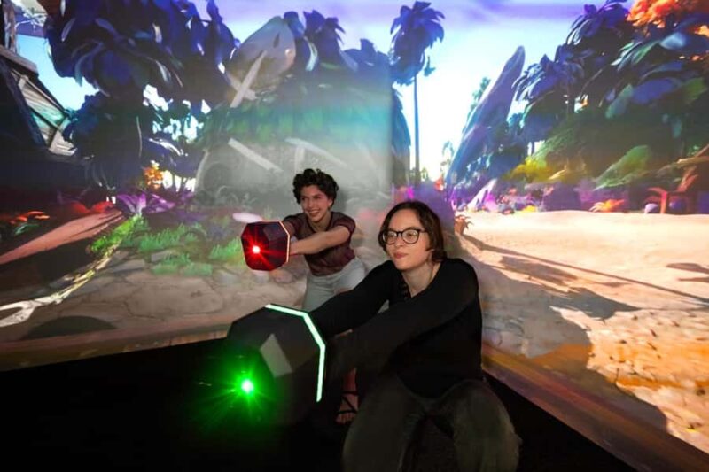 Grand Prairie: Ripley's Grand Prairie 5 Attraction Combo - Feel the Thrills at Ripleys 7D Moving Theater