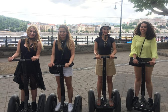 Grand Segway Tour of Budapest - Private Tour with Coffee Stop - Customization and Flexibility with Your Guide