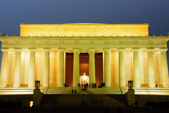 Grand Sightseeing Tour of Washington DC - Explore Washington DC’s Iconic Monuments in a Compact Tour