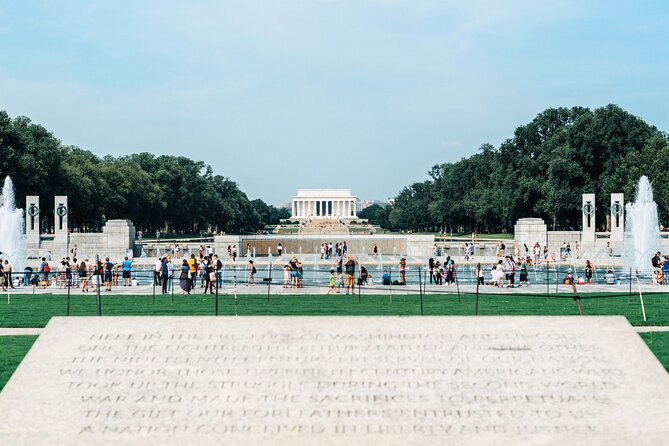 Grand Sightseeing Tour of Washington DC - Considerations and Limitations