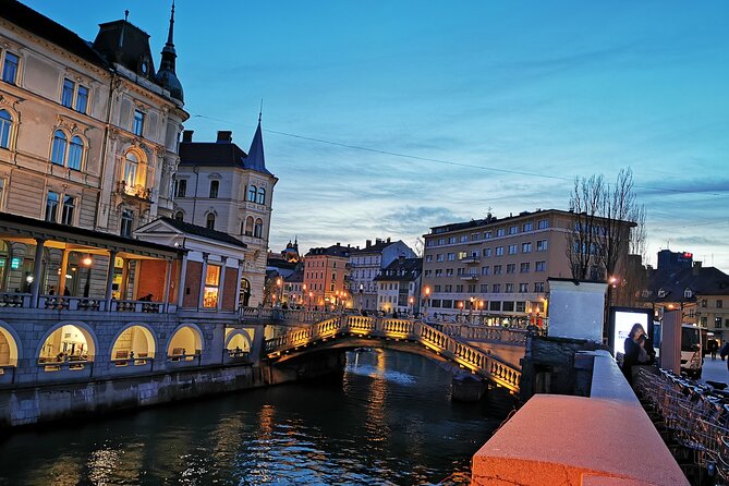 Grand SLOVENIA: Ljubljana + Lake Bled + Postojna Cave - Day Tour - Ljubljana Old Town: Cultural Heart of Slovenia