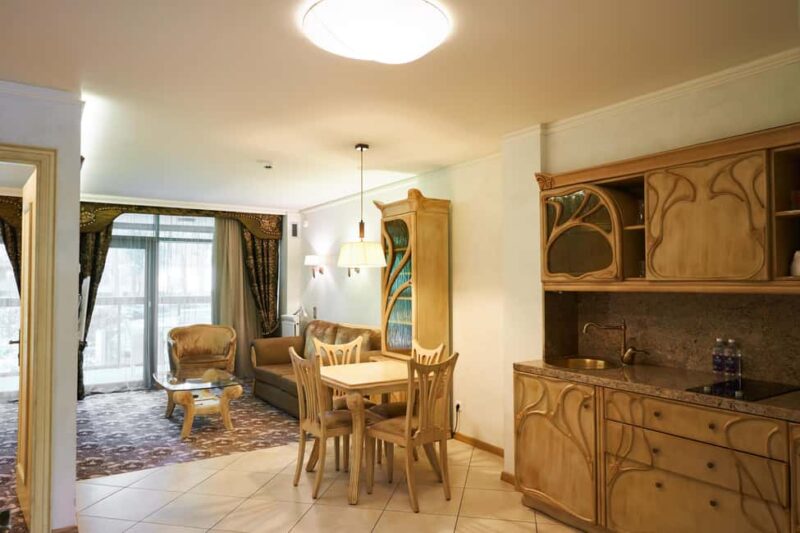 Grand SPA Lietuva: Water park with Accomodation & Breakfast - Location and Surrounding Area of Druskininkai