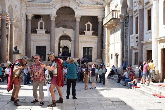 Grand Split Walking Tour with Diocletian's Palace - Tour Pacing and Crowd Management