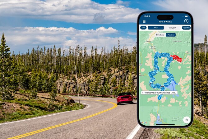 Grand Teton and Yellowstone Self-Guided Driving Tours Bundle - Key Points