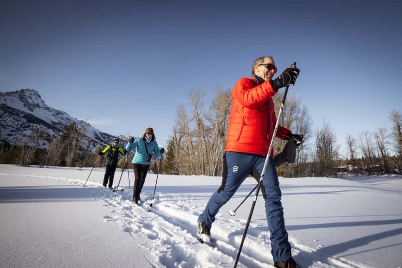 Grand Teton National Park: 4-Hour Beginner Cross-Country Ski - Physical Requirements and Accessibility Considerations