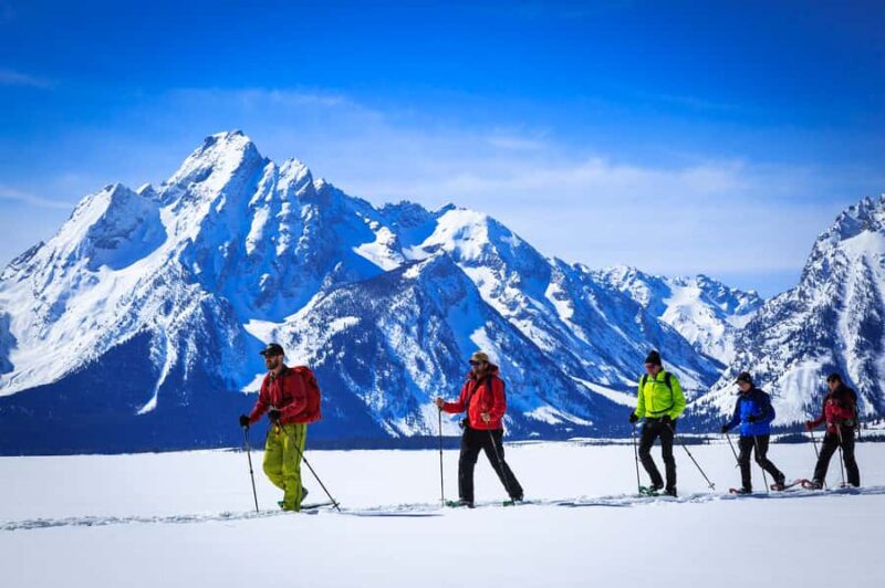 Grand Teton National Park: 4-Hour Easy Snowshoeing Tour - Explore the Winter Beauty of Grand Teton National Park with a 4-Hour Snowshoeing Tour