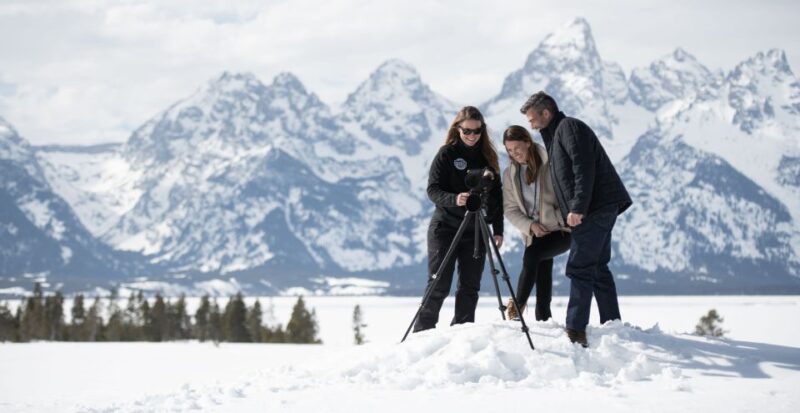 Grand Teton National Park: 8-Hour Willdlife & Snowshoe Tour - Learning About Winter Ecology and Snow Science