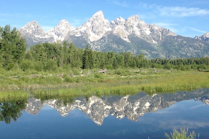 Grand Teton National Park - Full-Day Guided Tour from Jackson Hole - Explore Grand Teton National Park Without Self-Driving