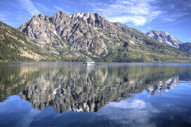 Grand Teton National Park: Full-Day Tour with Boat Ride - Scenic Stops at Oxbow Bend, Jackson Lake, and Signal Lake