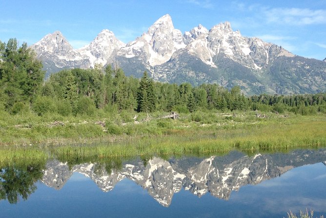 Grand Teton National Park - PRIVATE Sunrise Tour from Jackson Hole - Key Points