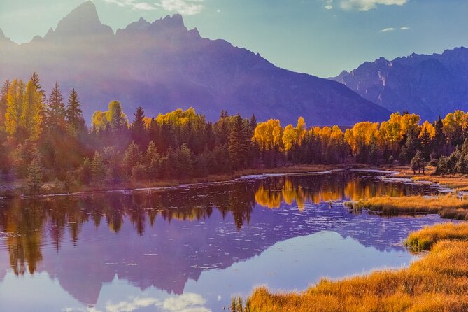 Grand Teton National Park Tour from Jackson Hole - Overlooking Jenny Lake and String Lake