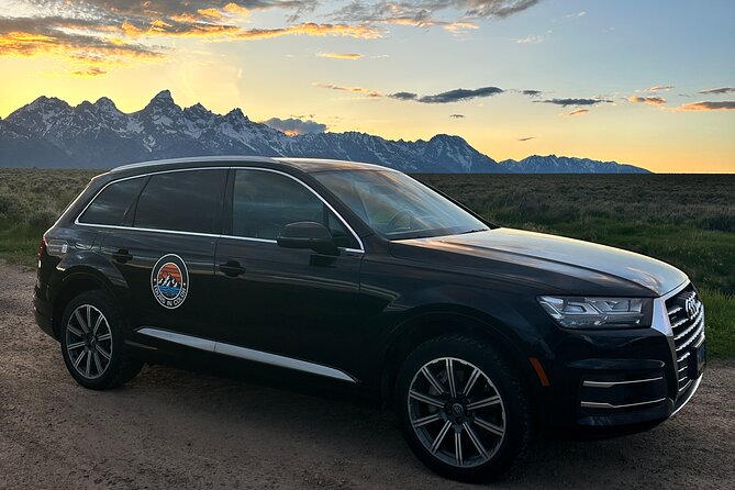 Grand Teton: Private Sunrise Tour - Jackson Lake: Breakfast with a View