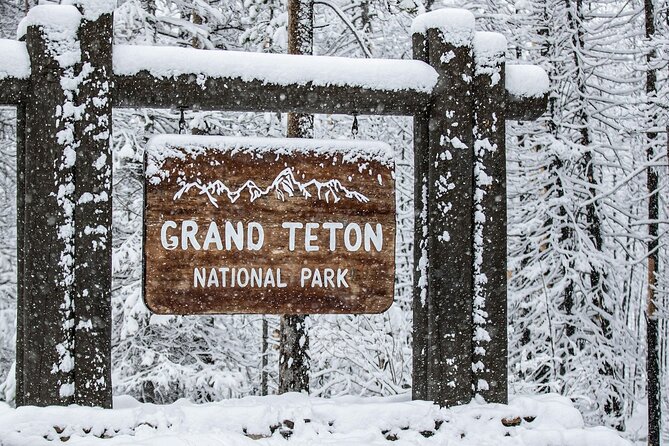 Grand Teton Private Winter Tour - Explore the Beauty of the Grand Teton Winter Landscape in Comfort
