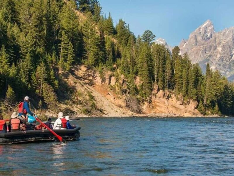 Grand Teton: Snake River Scenic Float Trip - Discover the Scenic Snake River Float Trip in Grand Teton
