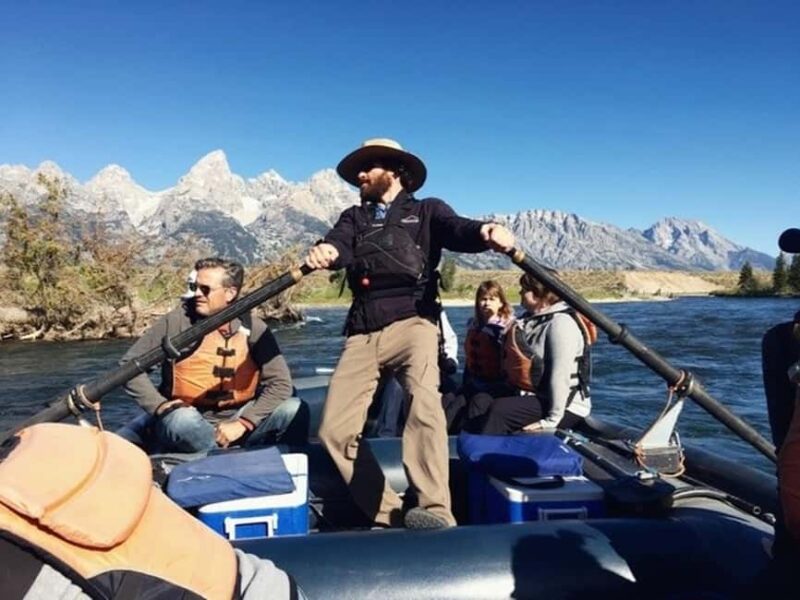 Grand Teton: Snake River Scenic Float Trip - The 10-Mile Float: A Peaceful Journey Through Grand Teton