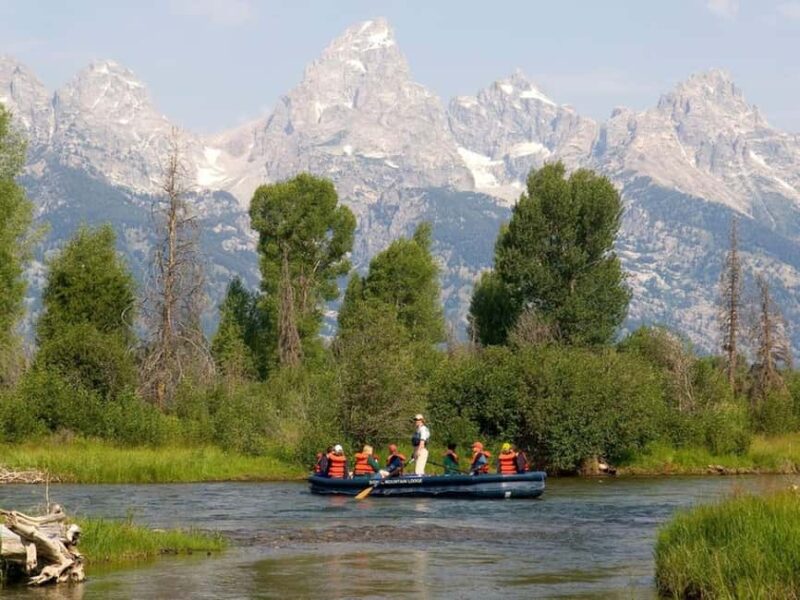 Grand Teton: Snake River Scenic Float Trip - Family Suitability and Accessibility