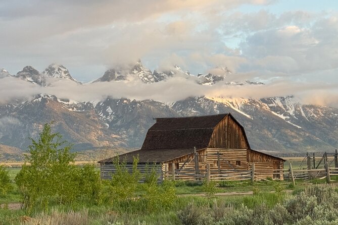 Grand Teton Sunrise Scenic Tour - Key Points