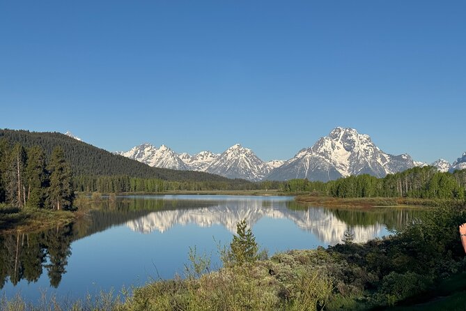 Grand Teton Sunrise Scenic Tour - The Unique Charm of the Grand Teton Sunrise Scenic Tour