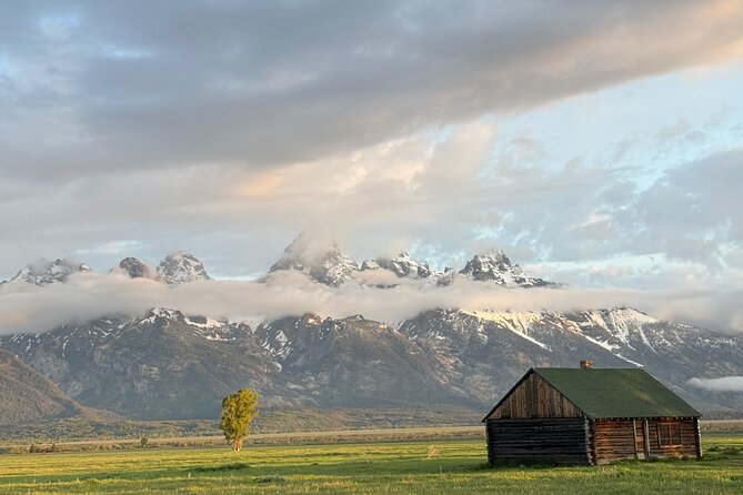Grand Teton Sunrise Scenic Tour - Photography Opportunities During Dawn