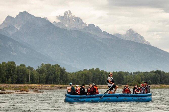Grand Teton Views 14-Mile Snake River Scenic Float - Key Points