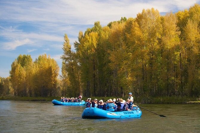 Grand Teton Views 14-Mile Snake River Scenic Float - Practical Tips for the Day
