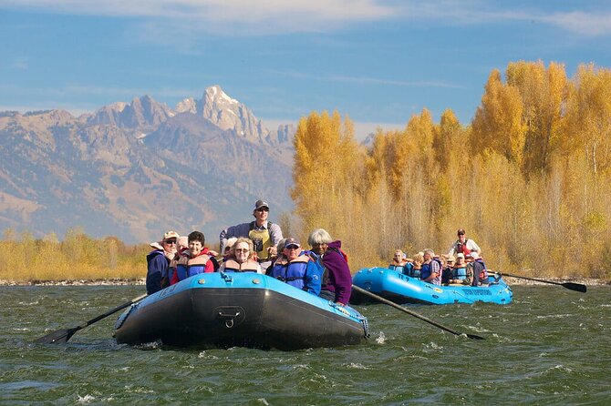 Grand Teton Views 7-Mile Snake River Scenic Float in Jackson - Key Points