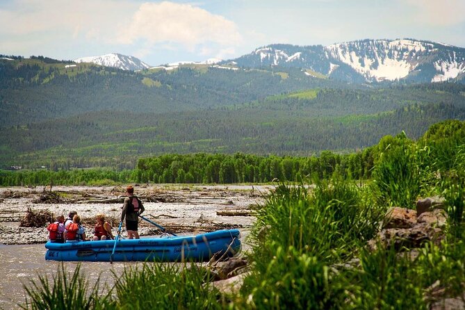 Grand Teton Views 7-Mile Snake River Scenic Float in Jackson - The Overall Experience with Jackson Hole Rafting