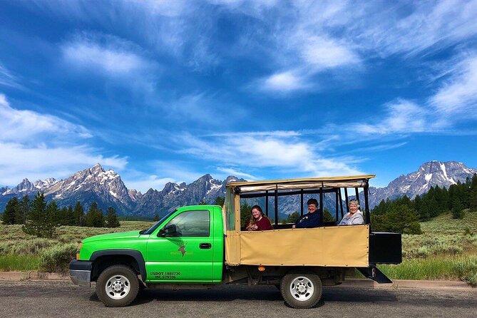 Grand Teton Wildlife Safari in a Enclosed or Open-Air Vehicle (season dependent) - Key Points
