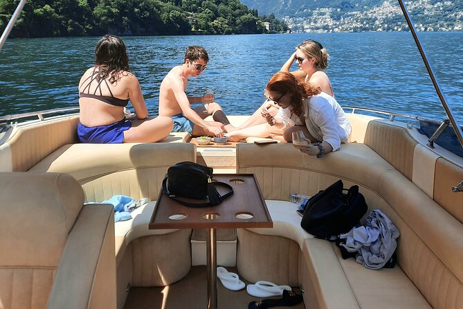 Grand Tour, 1h to 4h private luxury speedboat at Lake Como - Exploring Lake Como’s Most Notable Water-Level Landmarks