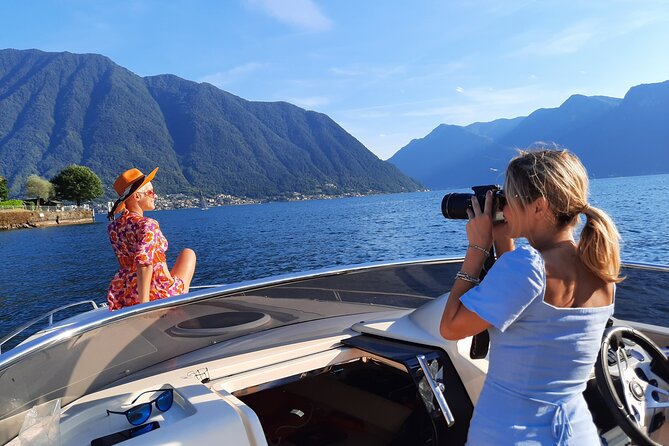 Grand Tour, 1h to 4h private luxury speedboat at Lake Como - The Guide and Captain’s Expertise