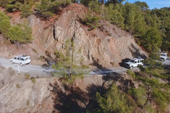 Grand Tour Full Day Jeep Safari from Ayia Napa - Tasting Local Wines at Lambouri Winery