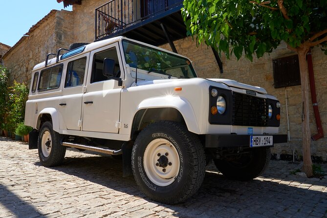 Grand Tour Full Day Jeep Safari from Larnaka Bay - Weather and Seasonal Flexibility