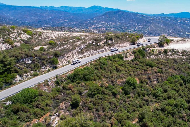 Grand Tour Full Day Jeep Safari from Limassol - Exploring the Mesa Potamos Waterfalls