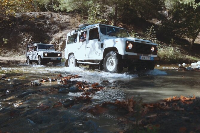 Grand Tour Full Day Jeep Safari from Limassol - Lunch in the Village of Platres